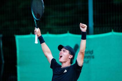 Tenis: Lucio Ratti levantó dos copas en Europa